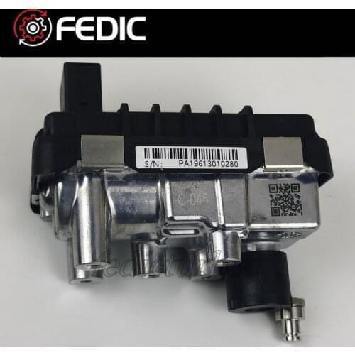 Turbocharger actuator G-045 763797 6NW009543 for Ssang Yong Korando C200 127 Kw 173 HP D20DTF 2010 798015 A6710900380