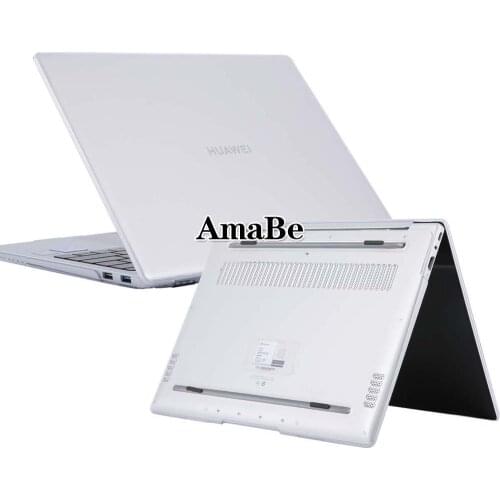 Clear Laptop Case for HUAWEI MateBook X Pro 13.9/MateBook 13 14 D14 D15/X 2020/Honor MagicBook 14 15/Pro 16.1 Hard Shell