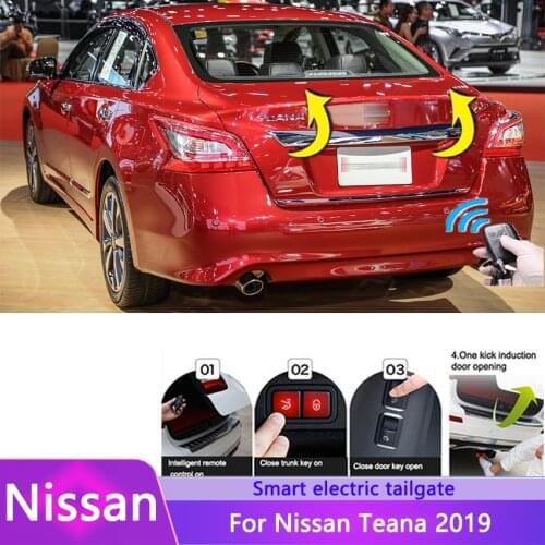 For Nissan Teana 2019 Tail Gate Door Supports Shock golf Giuli Tailgate Boot Gas Struts Spring car accessories