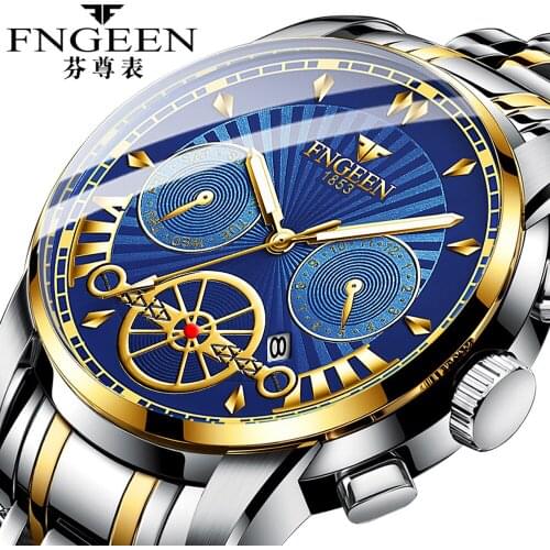 Relogio Masculino Mens Watches 2020 Top Brand Luxury Business Quartz Wristwatch Fashion Casual Decoration Watches for Men Clock