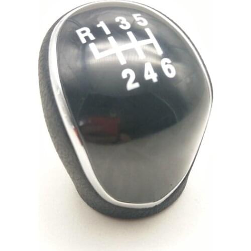 6 Speed Manual Stick Gear Shift Knob For Hyundai IX35 2012 2013 2014 2015 2016 Car Lever Shifter Head Handball Gear Shift Knob