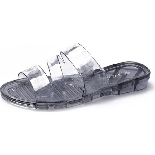 Fashion Slippers Women Thick Platform Women Indoor Bathroom Slipper Soft EVA Anti-slip Home Floor Slides Ladies Summer Shoes Men