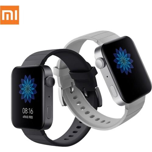 Xiaomi Mi Watch GPS NFC WIFI ESIM Phone Call Bracelet Android Smart Wristwatch Sport Bluetooth Fitness Heart Rate Monitor Track