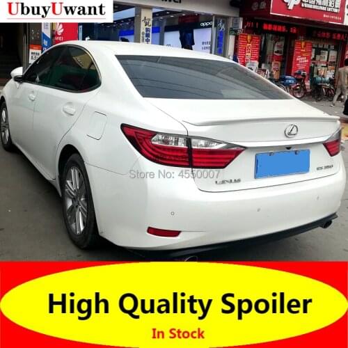 For Lexus ES250 ES350 Spoiler ABS Car Rear Wing Spoiler For Lexus ES300 ES350 ES250 Spoiler 2012 2013 2014