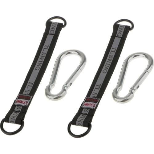 Heavy Duty Swing Hanging Strap and Swing Connector Swingset Accessory for Back Bar Tree Beam