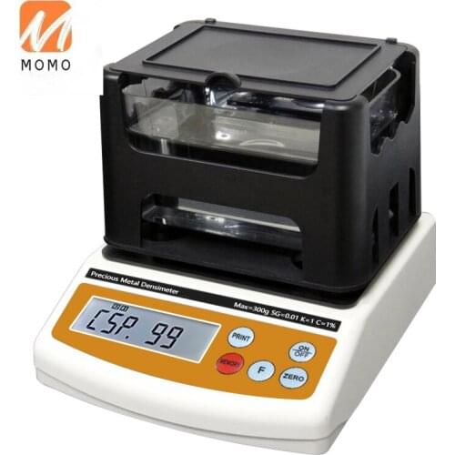 LED Display Precious Metal Purity/Gold Carat Tester/Gold Density Tester 0.01G/M3