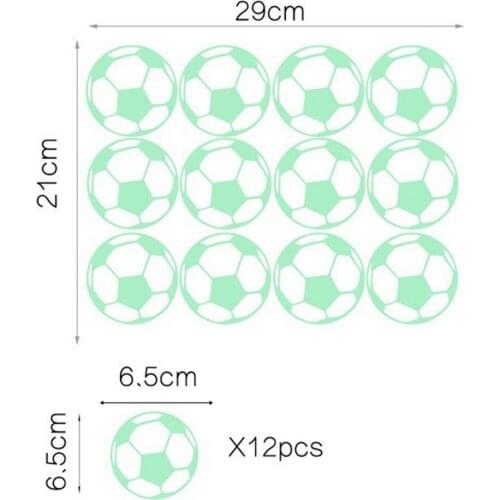 Room Bedroom Glowing Stars Dark Decoration Glow Sticker Stickers for Home Shine In The Darkness on Ceiling Wall That Fluorescent