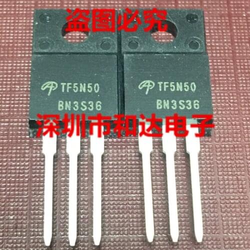 TF5N50 AOTF5N50 TO-220F 500V 5A