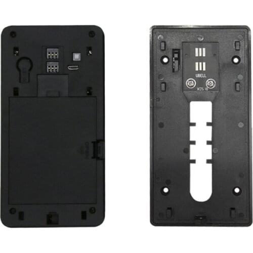 Smart video intercom WiFi doorbell mobile phone alarm smart camera home network wireless Dingdong doorbell