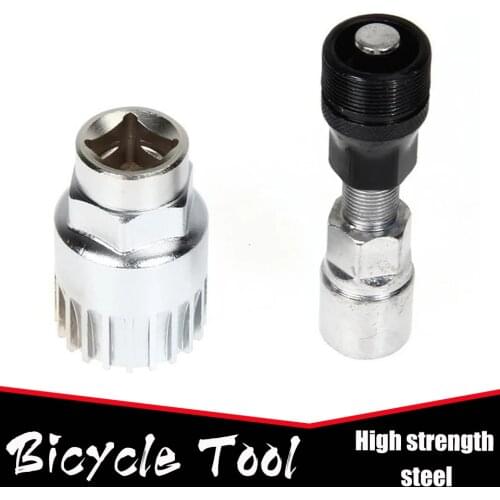 Bicycle Tool Bike Repair Tool Cycling Mountain Bike Crank Wheel Puller Pedal Remover Bicycle Multifunction tools