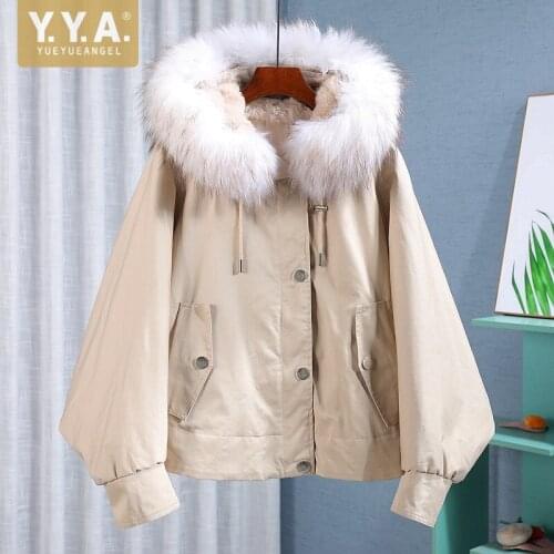 YueYueAngel Women's Parkas With A Hood