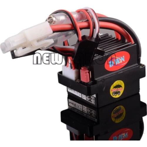 Splash-Proof Blushed ESC 320A Speed Controller High Voltage RC Car Boat HSP HPI TD-006 NEW ENRON
