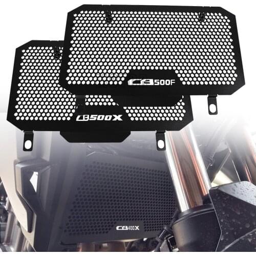 CNC Motorcycle Radiator Grille Guard Cover CB400F CB400X CB 400 F/X For Honda CB500X 2013 2014 2015 2016 2017 2018 CB 500X 500F