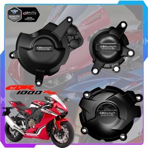 Motorcycles Engine cover Protection case for case GB Racing For HONDA CBR1000RR FIREBLADE/SP 2017-2019 Engine Covers Protectors