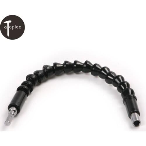 1PCS 1/4" 6.35mm Flexible Shaft Connecting Link Extension Shaft For Electronice Drill Shaft Connects Screwdriver Rod