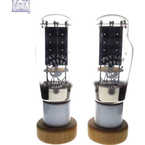 2PC Matched Pair PSVANE HIFI 2A3B Amplifier Vacuum Tube Audio New Treasure Tube Factory Tested Replace 2A3 Original Factory Test