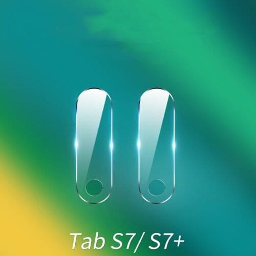 2 Pack Back Camera Lens Tempered Glass For Samsung Galaxy Tab s7 Protective Protective Film For Samsung Tab S7 PLUS