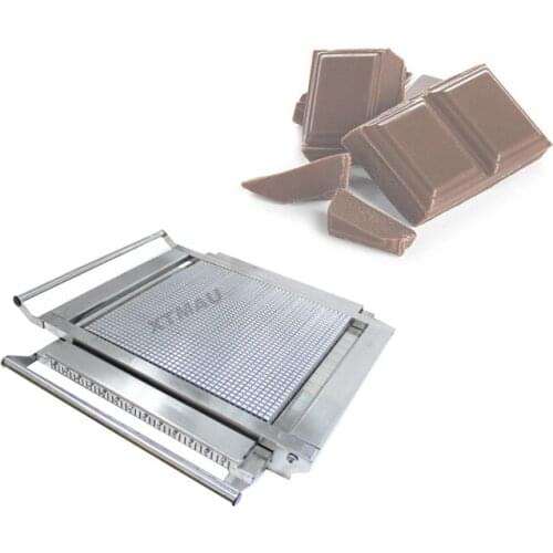 2020 300*300MM cutting distance soft candy square Cutting Machine Chocolate Block Cutter Machine chocolate guitar machine