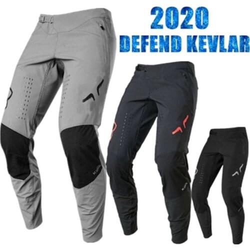 2020 Dirt MoFox MTB BMX ATV Dirt Bike Pants Summer Motorcycle XC Cycling Pants Ride Mountain Bike Pants