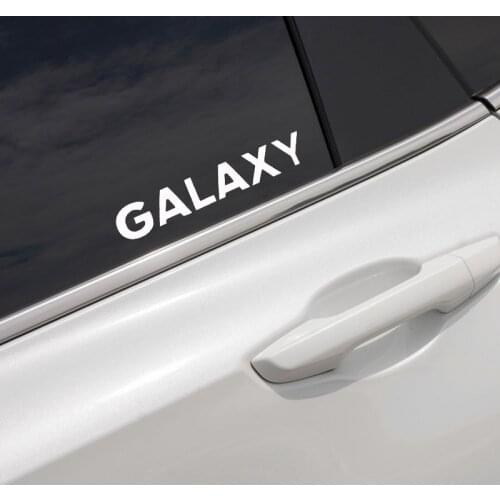 4 Pcs Window Vinyl Decals Car Door Handle Sticker Car Decal Styling For Ford Galaxy