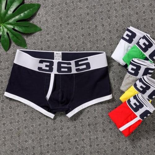4Pcs/All Men Cotton Homme Underpants Male Panties Breathable Man Panties Flexible Shorts Boxers Pure Color Mens Underwear