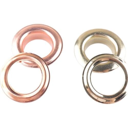50 sets 24*13*6mm Scrapbook Metal Eyelets DIY Scrapbooking Embellishment Garment Clothes Accessories Apparel Sewing Crafts
