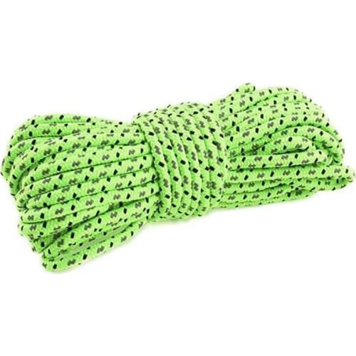50M Multifunctional Outdoor Paracord Luminous Umbrella Rope Reflective Survival Rescue umbrella rope Camping Paracord Cord