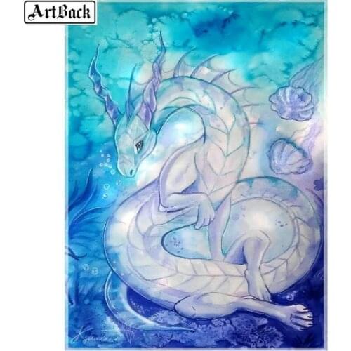 5d diamond painting dragon cartoon picture diy 3d new arrival diamond mosaic kids crafts diamond embroidery decorative sticker