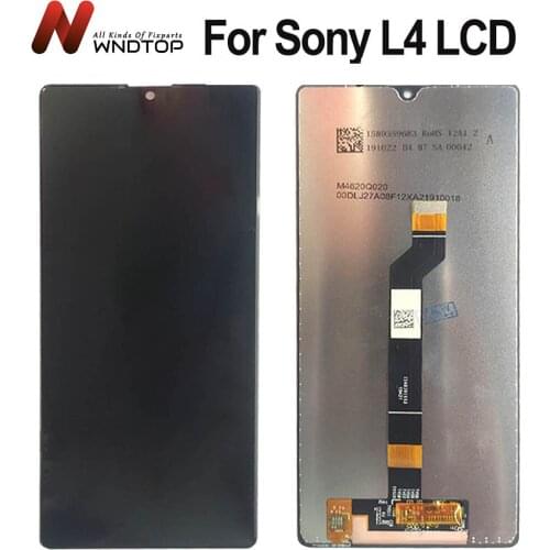 6.2'' Original for Sony Xperia L4 LCD display with touch screen digitizer Assembly for Sony L4 lcd display