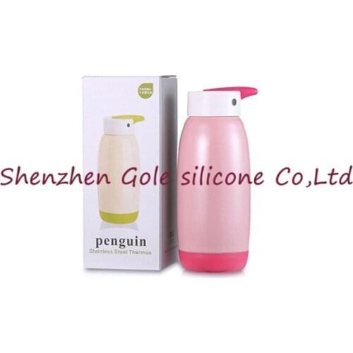 Free Shipping 80pcs/lot can think of penguins mug cute girls children thermos cup warm