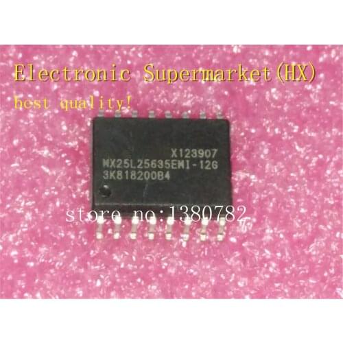 Free Shipping MX25L25635EMI-12G MX25L25635E MX25L25635 SOP-16 New original IC