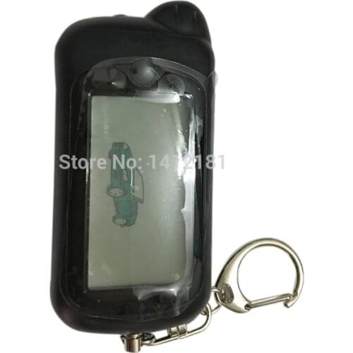 RU Z5 Car Remote Control Key Fob for Russian Tomahawk Z5 Z3 lcd remote Keychain Two Way car alarm system, 434MHz 1.5V AAA