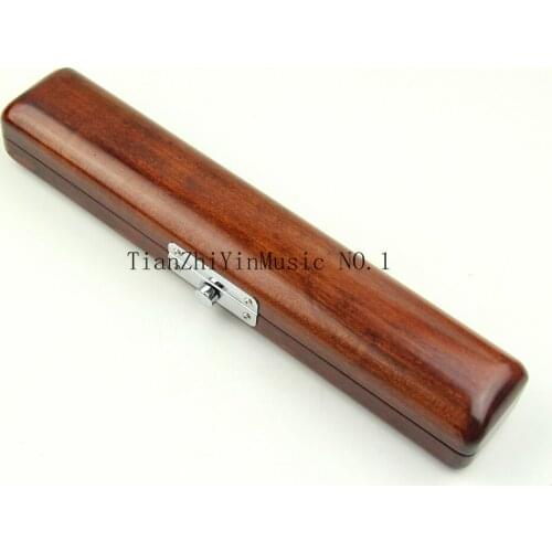 Wooden Flute Head Case strong Beautiful Nice