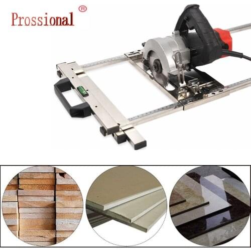 4inch Electricity Circular Saw Edge Guide position Cutting Tools Scale Cutting Positioning Wood board Woodworking Tools