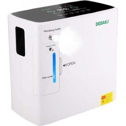 DEDAKJ DE-2SW 2-9L Oxygen Generator Oxygene Machine Oxygen Generator Nebulizer English Version 110V 220V