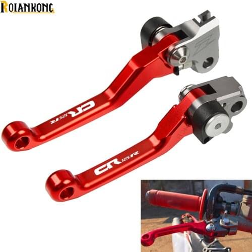FOR HONDA CR125R 2004 2005 2006 2007 2004-2007 CR125R CR 125R Dirt bike brakes Motorcycle Brake Clutch Levers Handle