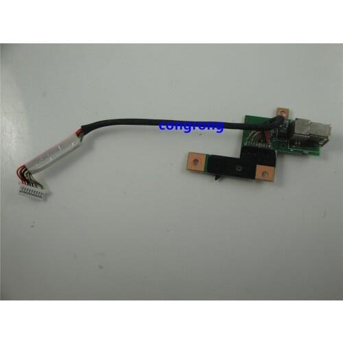 For Lenovo ThinkPad T400 R400 T61 T61P R61 R61i USB Port Interface Sub Card Board with Cable 44C4059 44C4061 41W1492