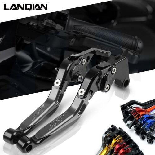 For Suzuki GSXR 1100 Motorcycle Adjustable Extendable Brake Clutch Levers GSXR1100 1989-1998 1991 1992 1993 1994 1995 1996 1997