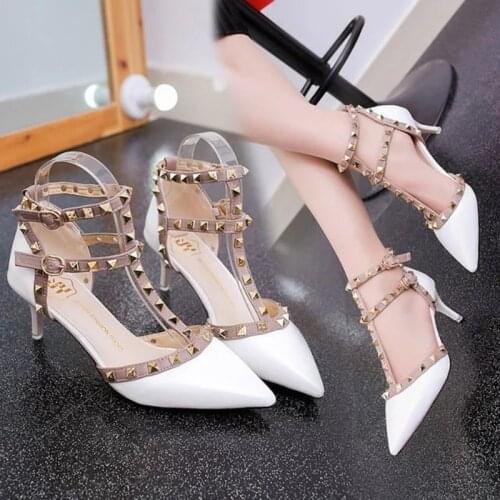 FANAN Women's Stiletto Heels