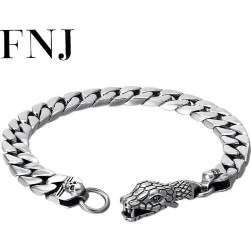Браслеты Змея FNJ China At AliExpress