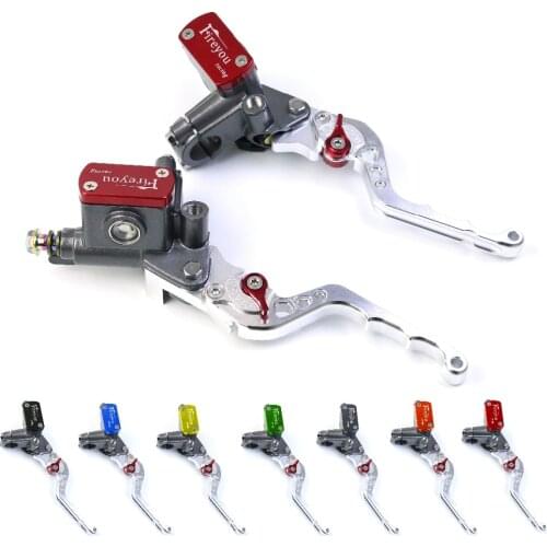 Motorcycle Brake Master Cylinder Lever Hydraulic Clutch Universal 22mm for yzf 250 honda drz400 dirt bike motocross pitbike 150