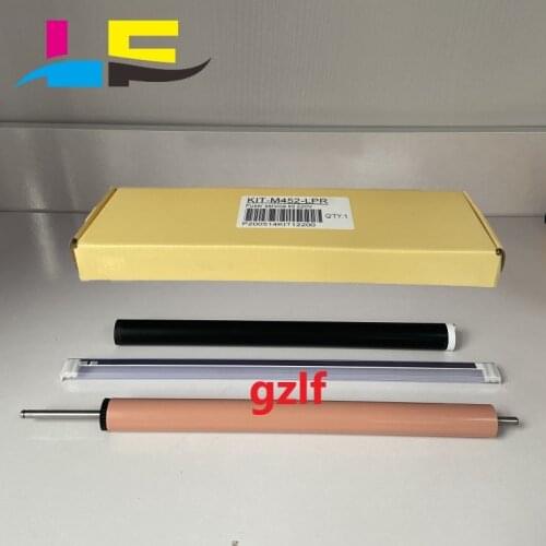Set Pressure Roller for HP 477 M452 M477 M377 M542 Lower pressure roller heating element OEM Quality
