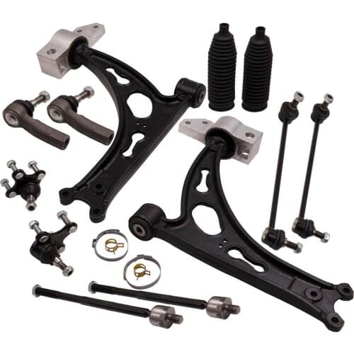 FRONT LOWER SUSPENSION WISHBONE TRACK CONTROL ARMS Set FOR VW PASSAT 3C5 3C2 B6