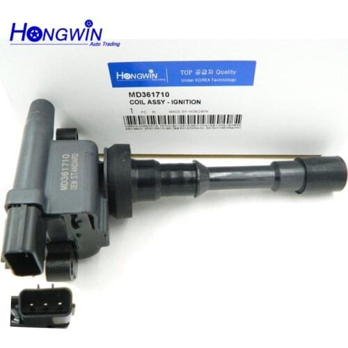 Genuine No.:MD361710 Ignition Coils Fits Mitsubishi Space Star Lancer 1.6L Mirage V 1.3 4Cyl 1.3L 1.6L 1.8L 2.0L 099700048