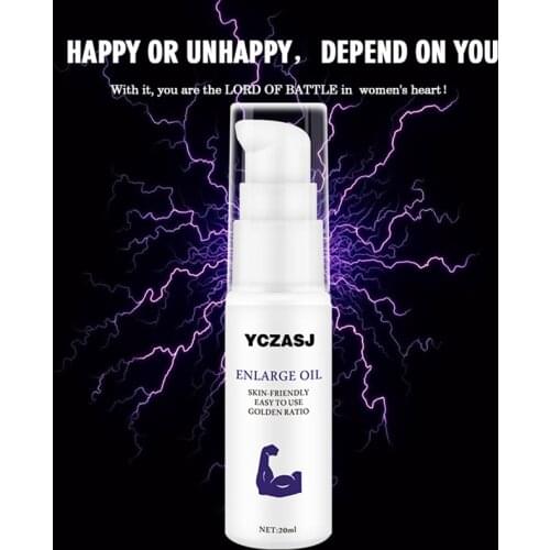 Men Herbal Enlargement Essential Oil Massage Cream Male Growth Penis Enlarger Big Dick Pills Increase Cock Bigger Essential