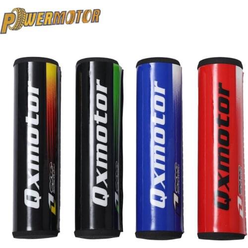 Round 250mm Handlebar Bar Pad 7/8 Motorcycle Cross Chest Protector Grips For CRF YZF RMZ DRZ WRF Motocross Dirt Bike ATV Quad