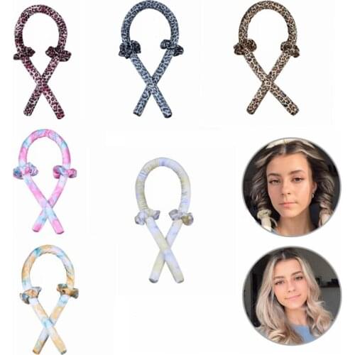 Heatless Curling Rod Headband Lazy Curler Silk Curling Ribbon Silk Curling Ribbon Heatless Hair Curling Ribbon Make Hair Curly