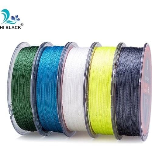 NEW Fishing Line 4 Strands PE Braided 100 Meters Multifilament Fishing Line Rope peche carpe Fishing Wire