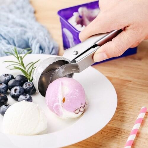 Ice Cream Spoon Watermelon Baller Scoop Fruit Dessert Spoon Ice Cream Ball Maker Ice Cream Scoop Kitchen Tools