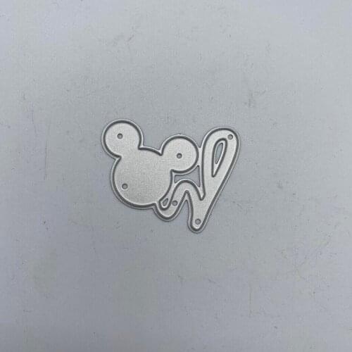 Metal Cutting Dies Stencils Similar to a bow for DIY Scrapbooking Album Paper Card Embossing